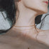 Double chain necklace