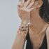 Power stone bracelet NAVY