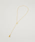 Line Coil Heartネックレス LAPUIS