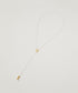 Line Coil Heartネックレス LAPUIS