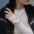 Double chain ring