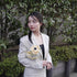 LOVECO bouquet yellow check