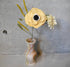 LOVECO bouquet yellow check
