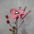 LOVECO bouquet red check