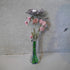LOVECO bouquet blue check & pink