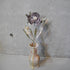 LOVECO bouquet blue check & white