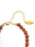 Power stone bracelet BROWN
