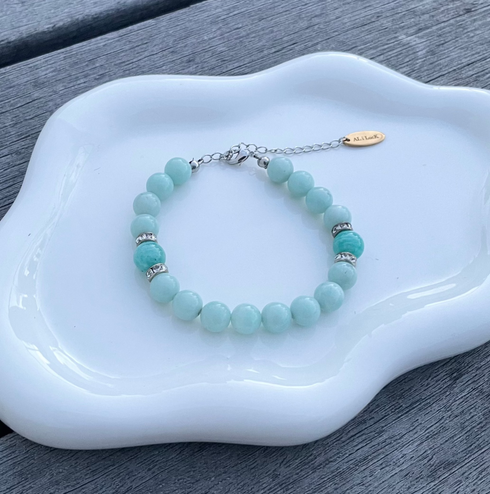 Power stone bracelet GREEN