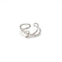 Double chain ring