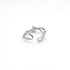 Double chain ring