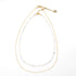 Natural stone Double necklace
