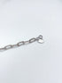 Natural stone chain bracelet