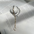 Natural stone chain bracelet