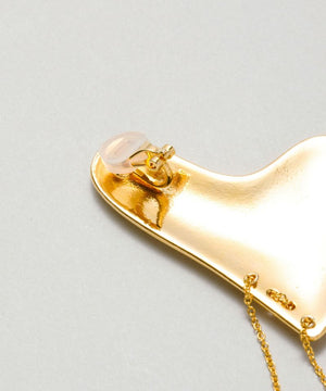Heart Plate イヤリングLAPUIS
