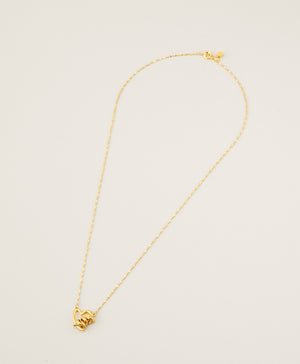 Line Coil Heartネック B  LAPUIS