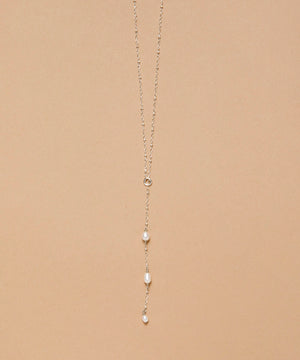 SV925 Drop Pearlネックレス LAPUIS
