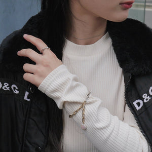 Double chain ring