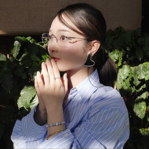 Power stone bracelet BLUE