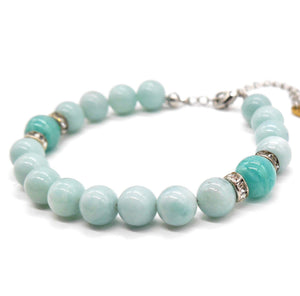 Power stone bracelet GREEN