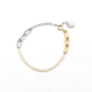 Natural stone chain MIX bracelet