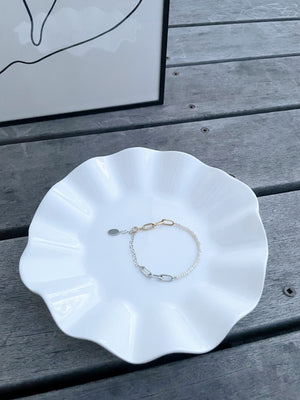 Natural stone chain MIX bracelet
