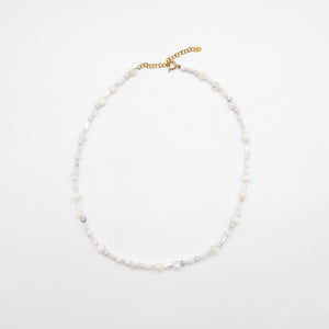 Natural stone Double necklace